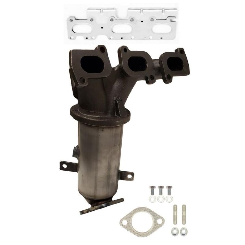 AP Exhaust 1505 Federal / EPA Catalytic Converter - Direct Fit w/ Integrated Manifold