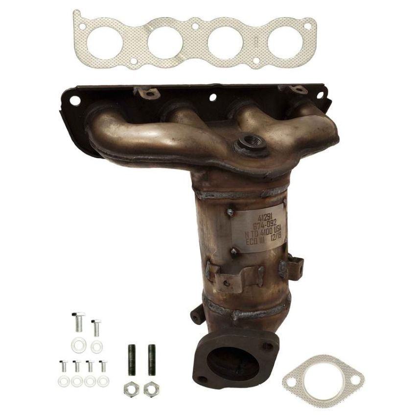 AP Exhaust 1507 Federal / EPA Catalytic Converter - Direct Fit w/ Integrated Manifold