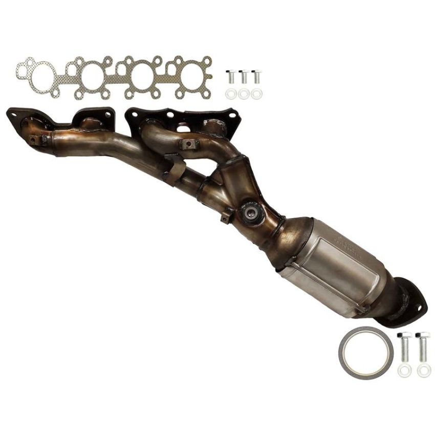 AP Exhaust 1508 Federal / EPA Catalytic Converter - Direct Fit w/ Integrated Manifold