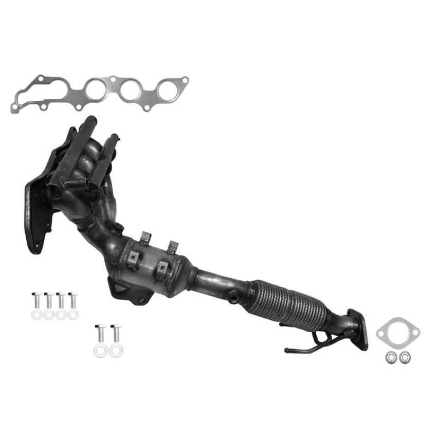 AP Exhaust 1509 Federal / EPA Catalytic Converter - Direct Fit w/ Integrated Manifold