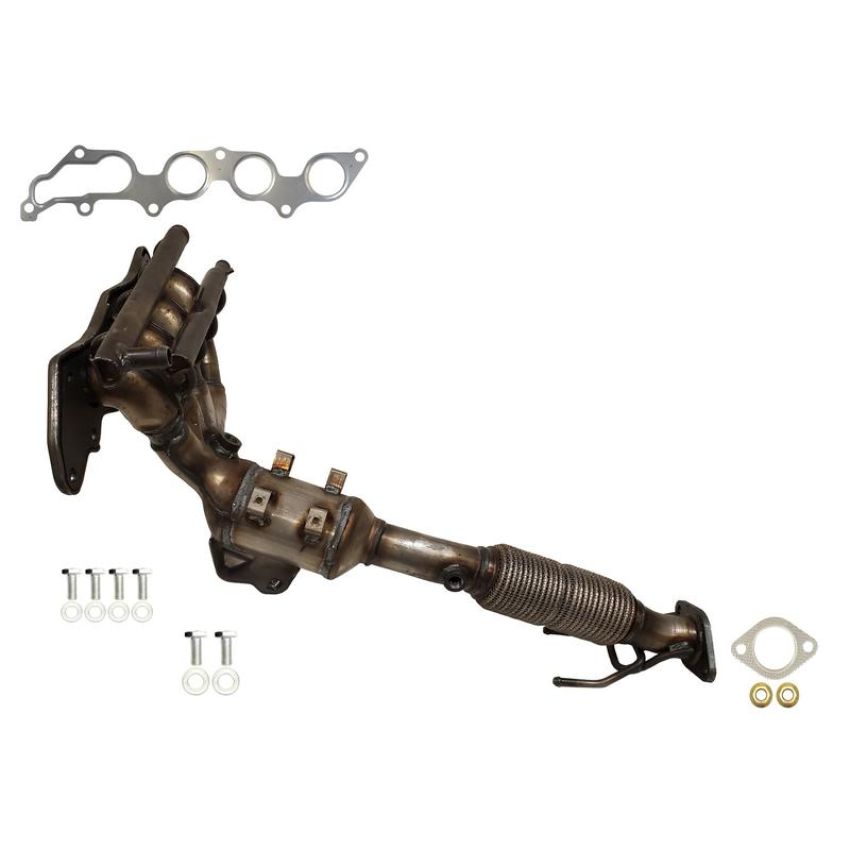 AP Exhaust 1509 Federal / EPA Catalytic Converter - Direct Fit w/ Integrated Manifold