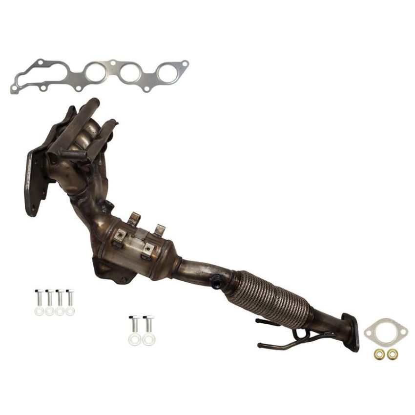 AP Exhaust 1511 Federal / EPA Catalytic Converter - Direct Fit w/ Integrated Manifold