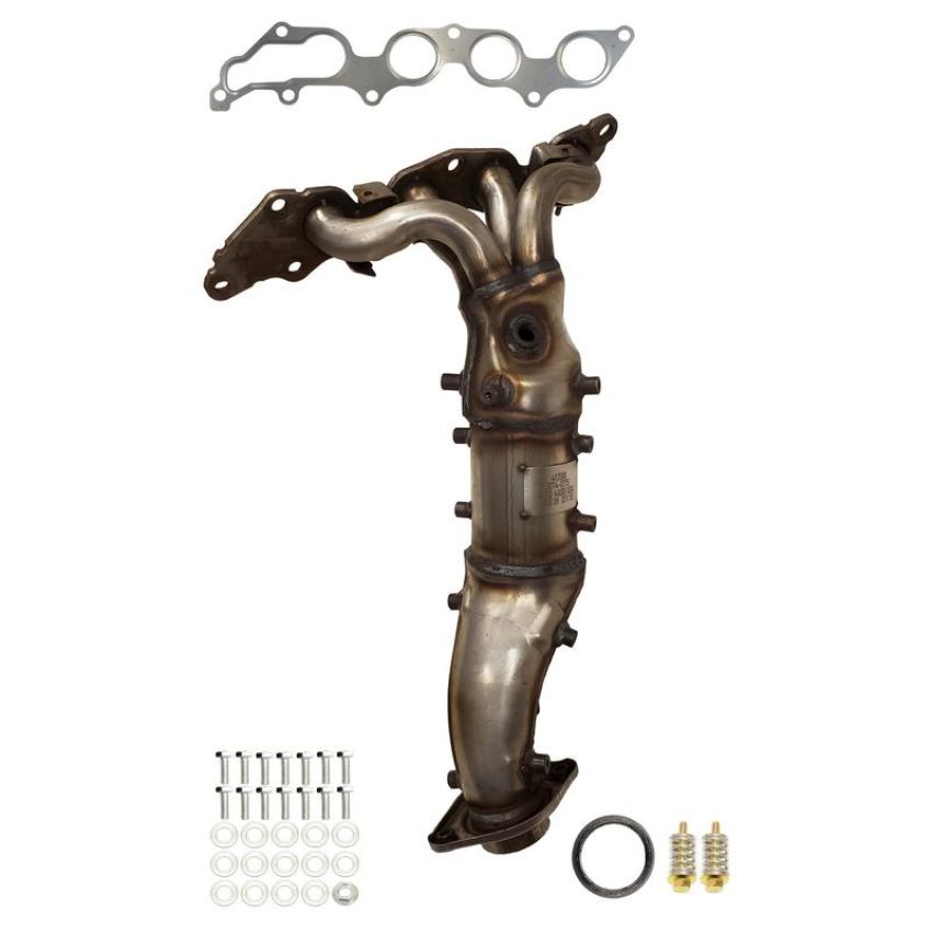 AP Exhaust 1512 Federal / EPA Catalytic Converter - Direct Fit w/ Integrated Manifold
