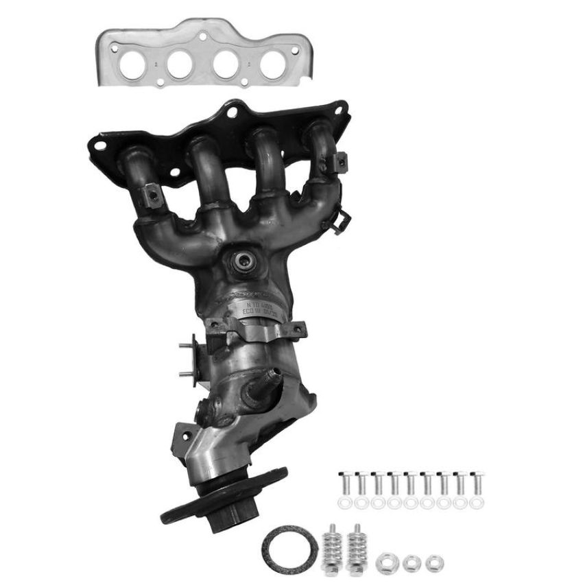 AP Exhaust 1513 Federal / EPA Catalytic Converter - Direct Fit w/ Integrated Manifold