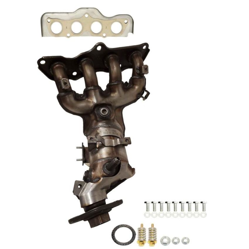 AP Exhaust 1513 Federal / EPA Catalytic Converter - Direct Fit w/ Integrated Manifold