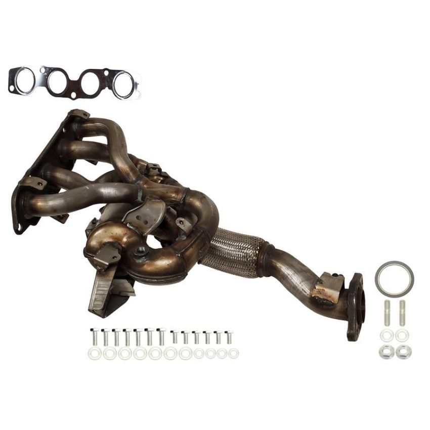 AP Exhaust 1515 Federal / EPA Catalytic Converter - Direct Fit w/ Integrated Manifold