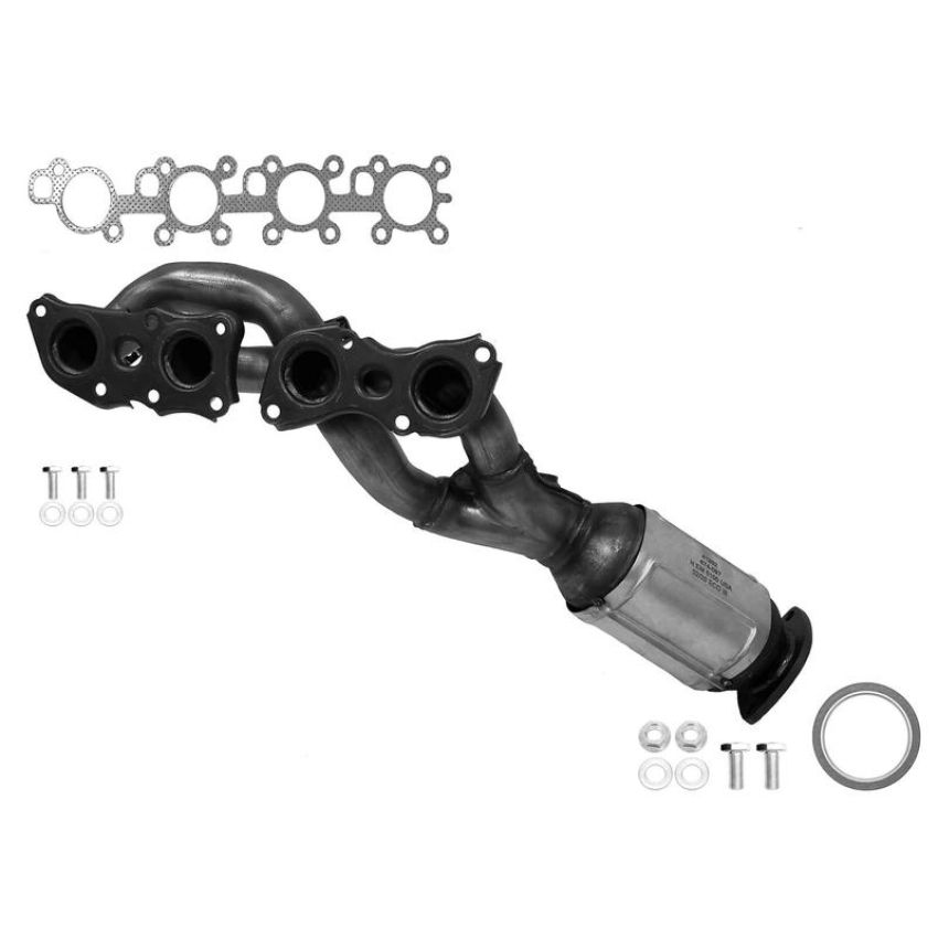 AP Exhaust 1516 Federal / EPA Catalytic Converter - Direct Fit w/ Integrated Manifold