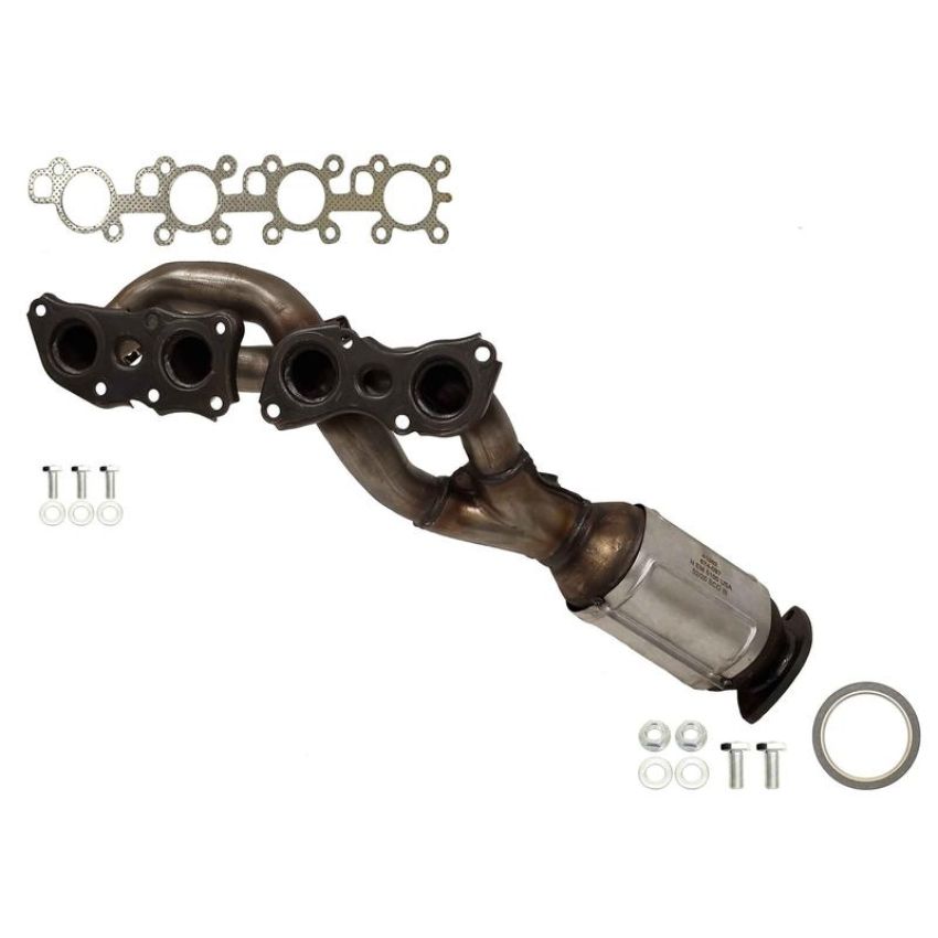 AP Exhaust 1516 Federal / EPA Catalytic Converter - Direct Fit w/ Integrated Manifold