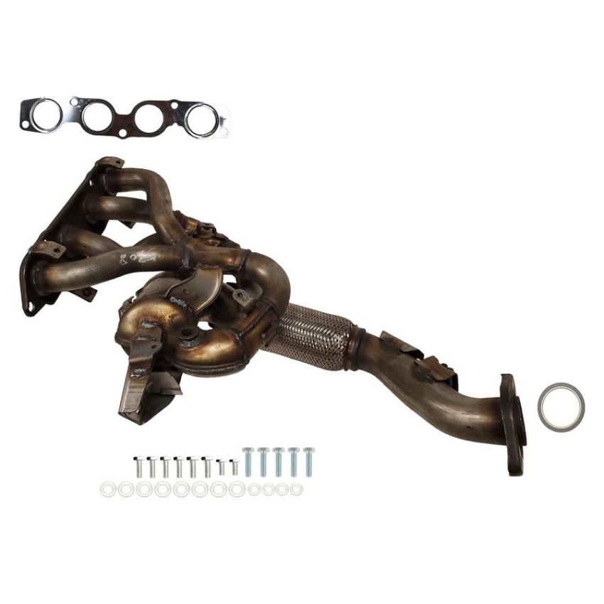 AP Exhaust 1517 Federal / EPA Catalytic Converter - Direct Fit w/ Integrated Manifold