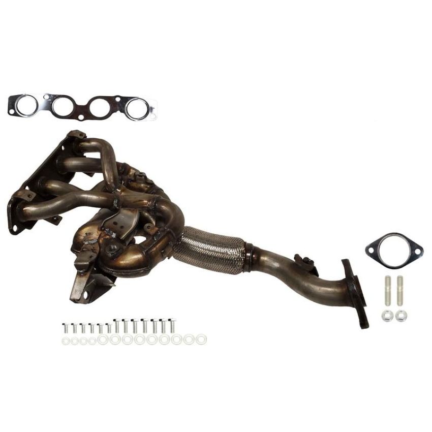 AP Exhaust 1518 Federal / EPA Catalytic Converter - Direct Fit w/ Integrated Manifold
