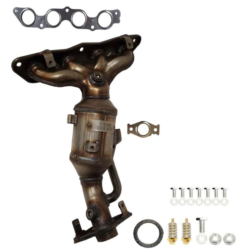 AP Exhaust 1519 Federal / EPA Catalytic Converter - Direct Fit w/ Integrated Manifold