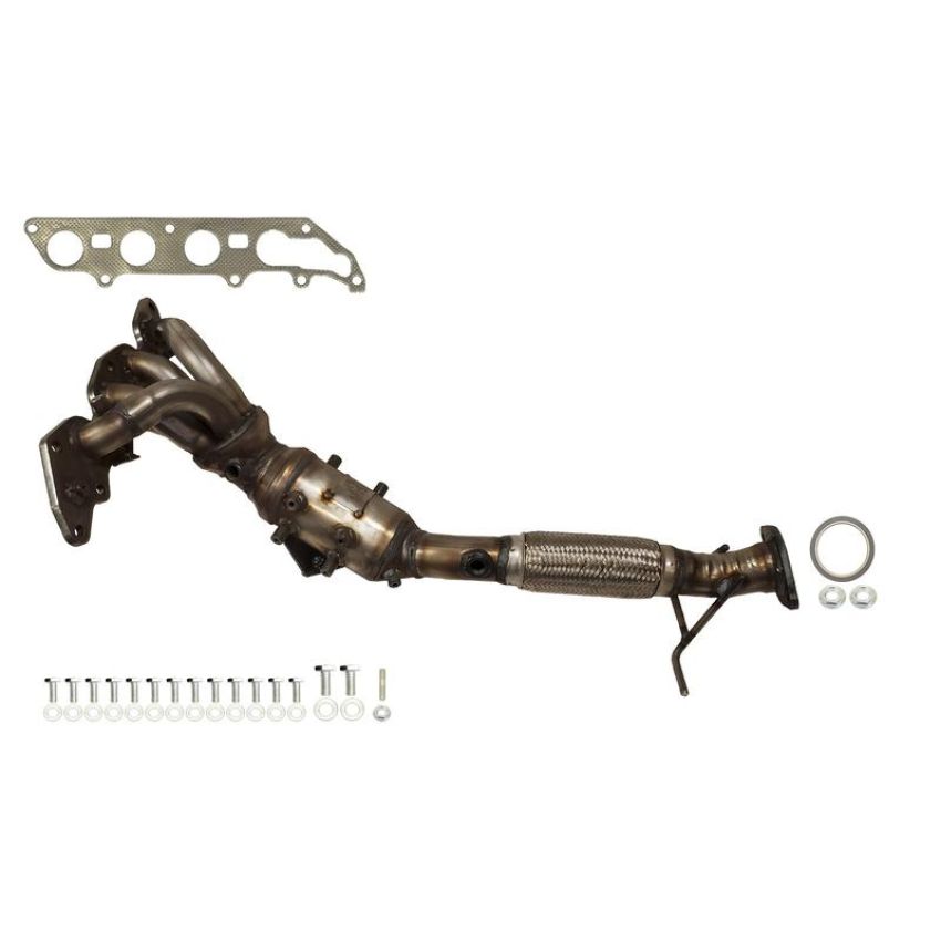 AP Exhaust 1521 Federal / EPA Catalytic Converter - Direct Fit w/ Integrated Manifold