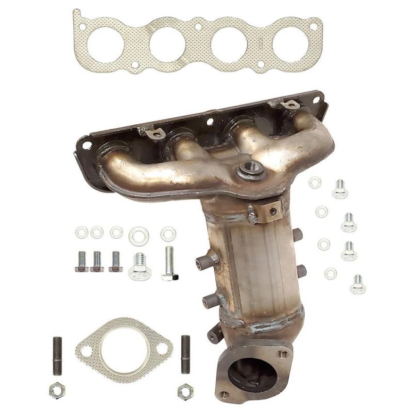 AP Exhaust 1522 Federal / EPA Catalytic Converter - Direct Fit w/ Integrated Manifold