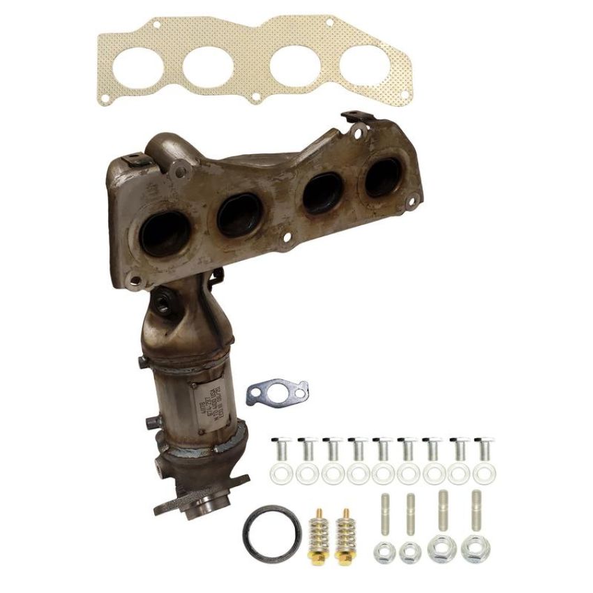 AP Exhaust 1523 Federal / EPA Catalytic Converter - Direct Fit w/ Integrated Manifold