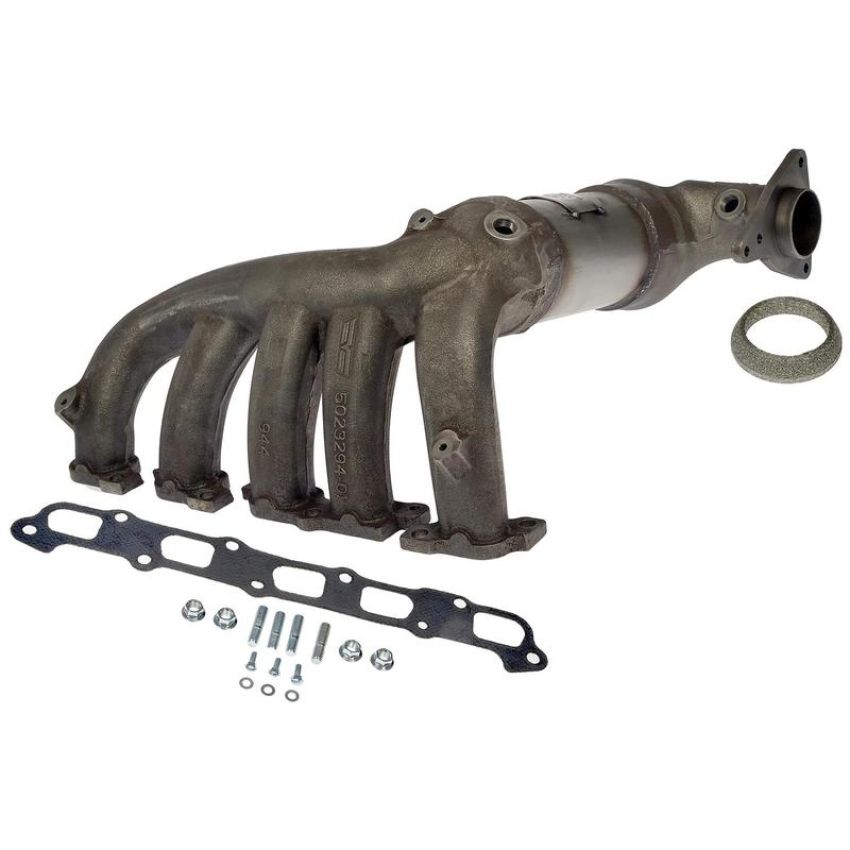 AP Exhaust 1524 Federal / EPA Catalytic Converter - Direct Fit w/ Integrated Manifold