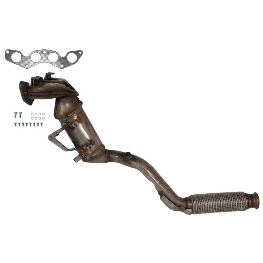AP Exhaust 1526 Federal / EPA Catalytic Converter - Direct Fit w/ Integrated Manifold