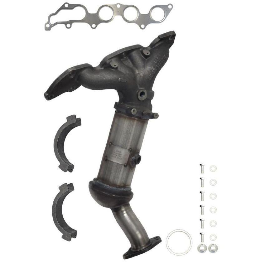AP Exhaust 1529 Federal / EPA Catalytic Converter - Direct Fit w/ Integrated Manifold