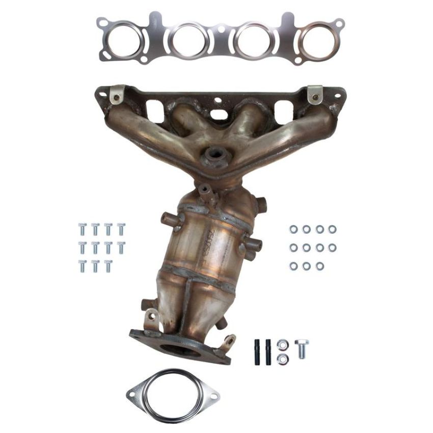 AP Exhaust 1533 Federal / EPA Catalytic Converter - Direct Fit w/ Integrated Manifold