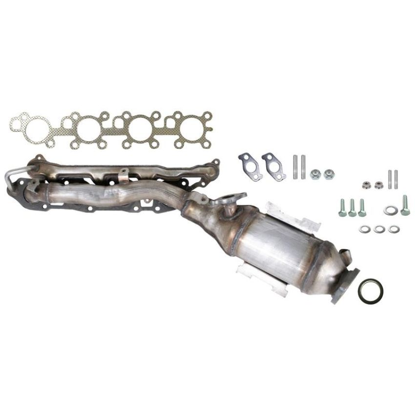 AP Exhaust 1536 Federal / EPA Catalytic Converter - Direct Fit w/ Integrated Manifold
