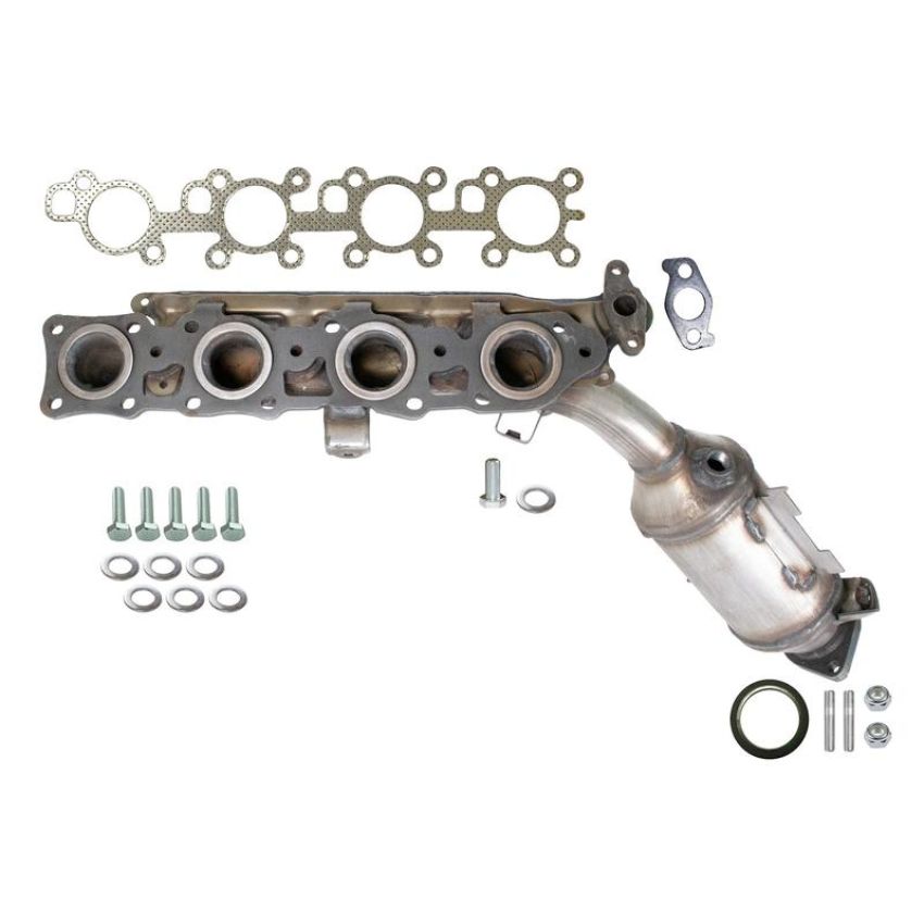 AP Exhaust 1537 Federal / EPA Catalytic Converter - Direct Fit w/ Integrated Manifold