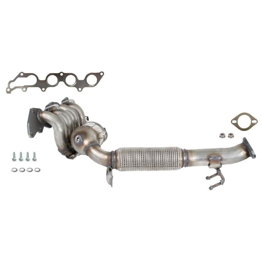 AP Exhaust 1541 Federal / EPA Catalytic Converter - Direct Fit w/ Integrated Manifold