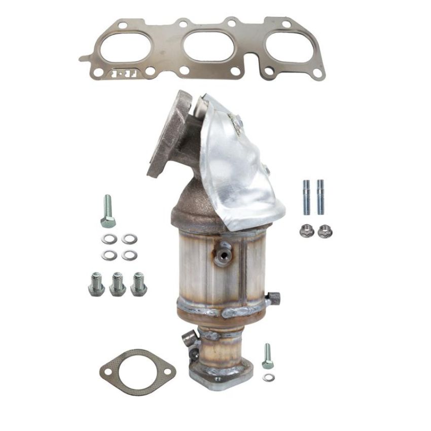 AP Exhaust 1542 Federal / EPA Catalytic Converter - Direct Fit w/ Integrated Manifold