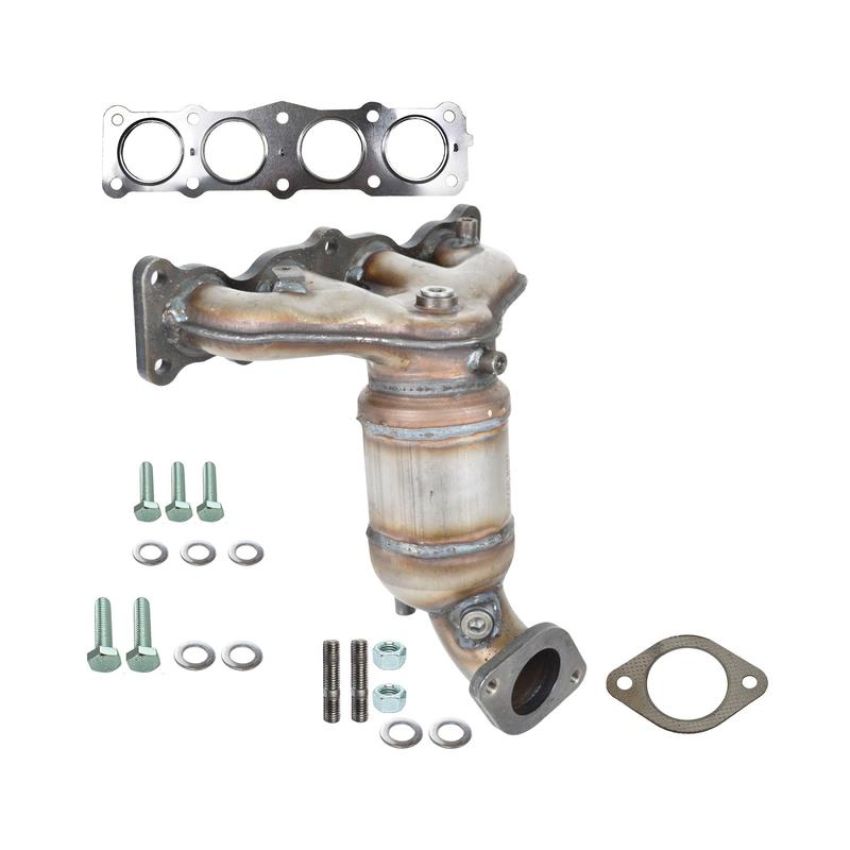 AP Exhaust 1551 Federal / EPA Catalytic Converter - Direct Fit w/ Integrated Manifold