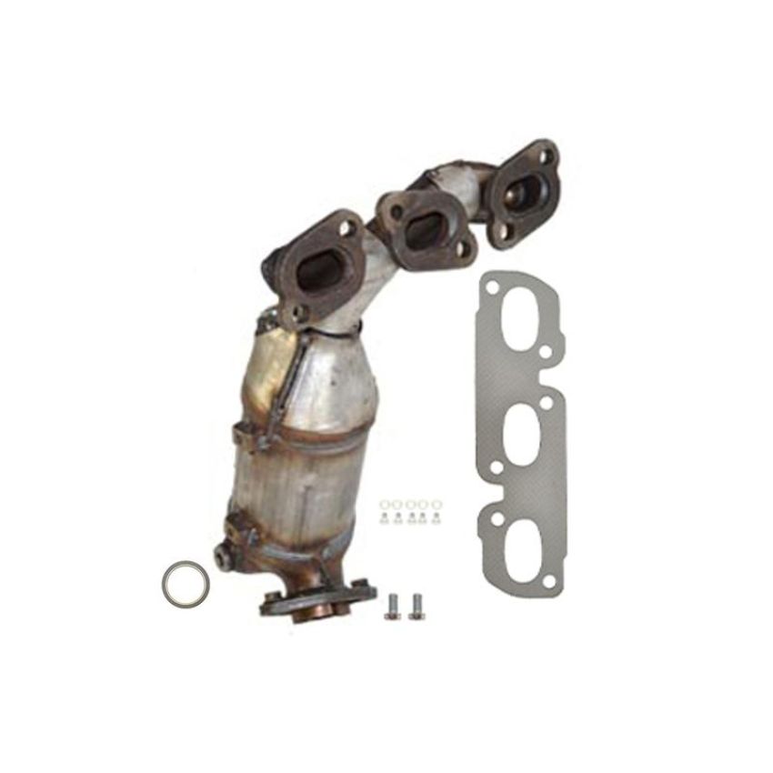 AP Exhaust 1600 Federal / EPA Catalytic Converter - Direct Fit w/ Integrated Manifold
