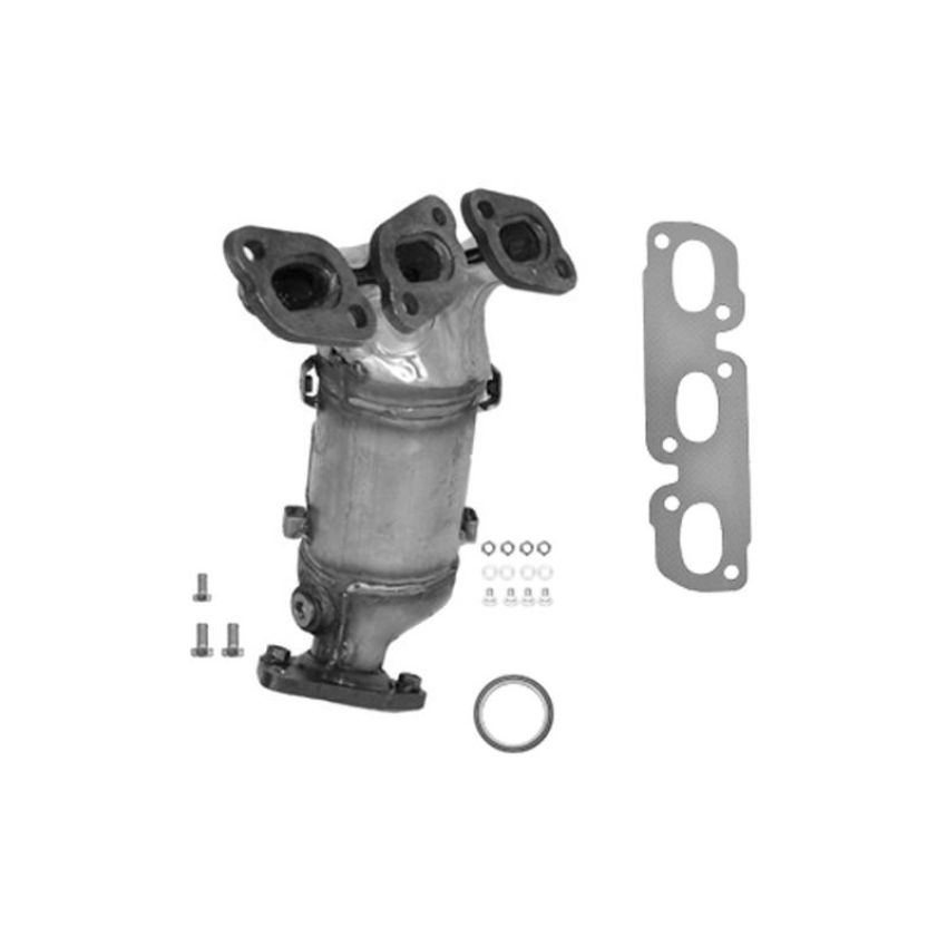 AP Exhaust 1601 Federal / EPA Catalytic Converter - Direct Fit w/ Integrated Manifold