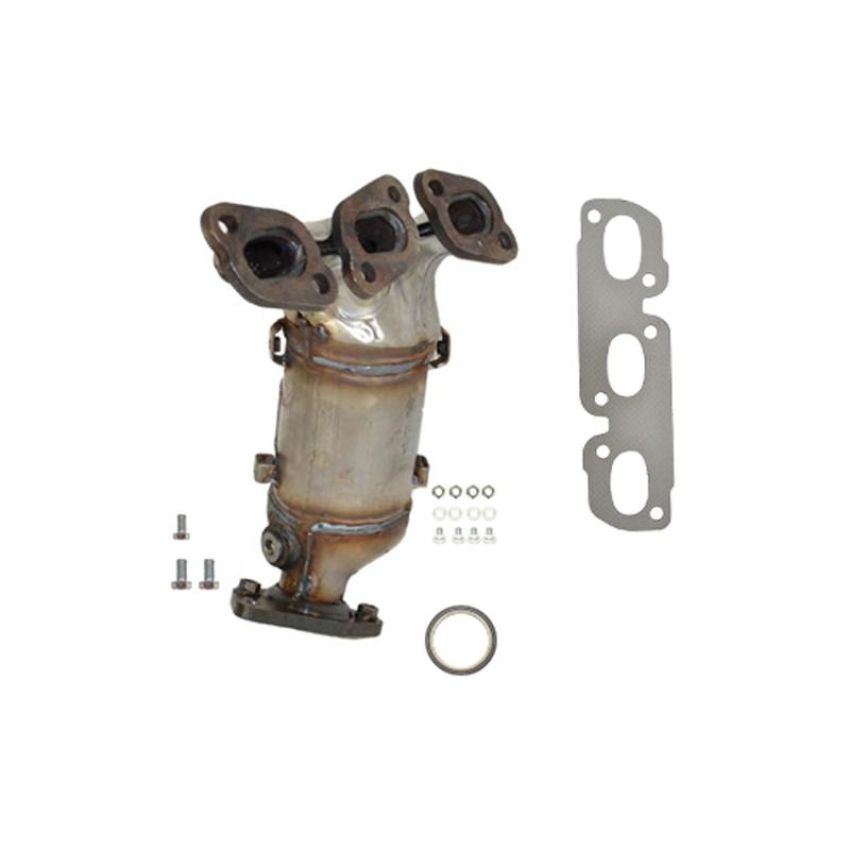 AP Exhaust 1601 Federal / EPA Catalytic Converter - Direct Fit w/ Integrated Manifold