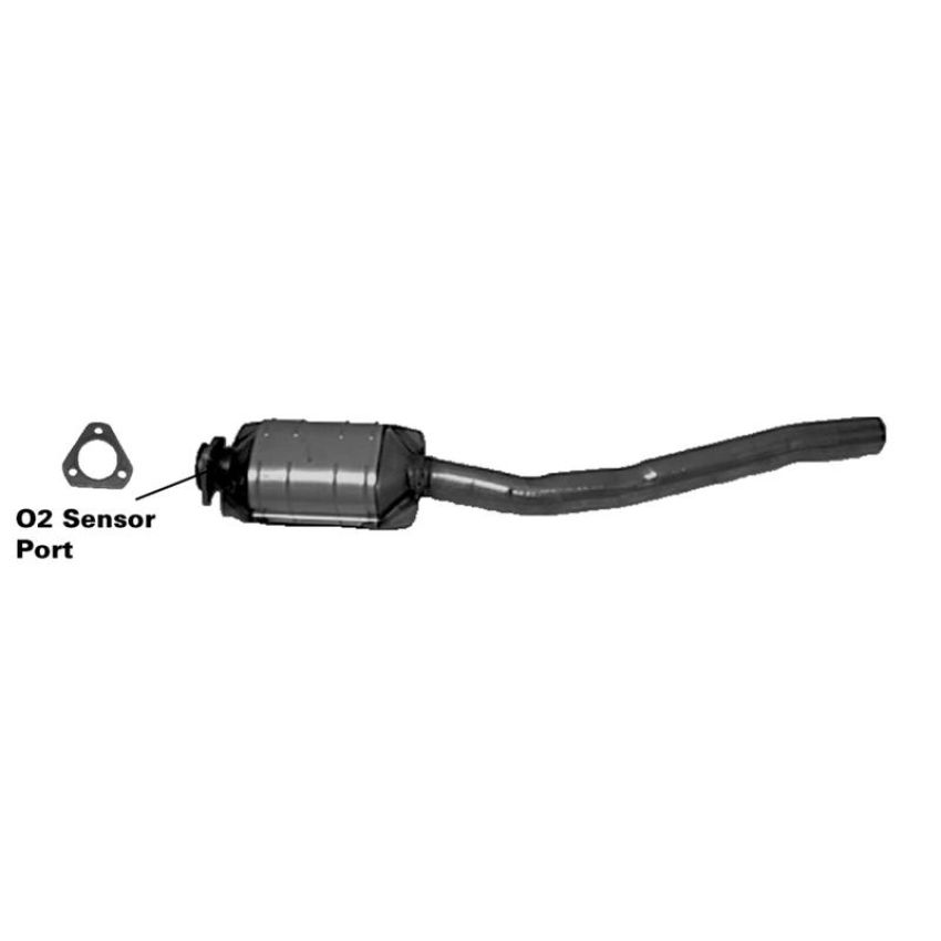 AP Exhaust 4046 Federal / EPA Catalytic Converter - Direct Fit