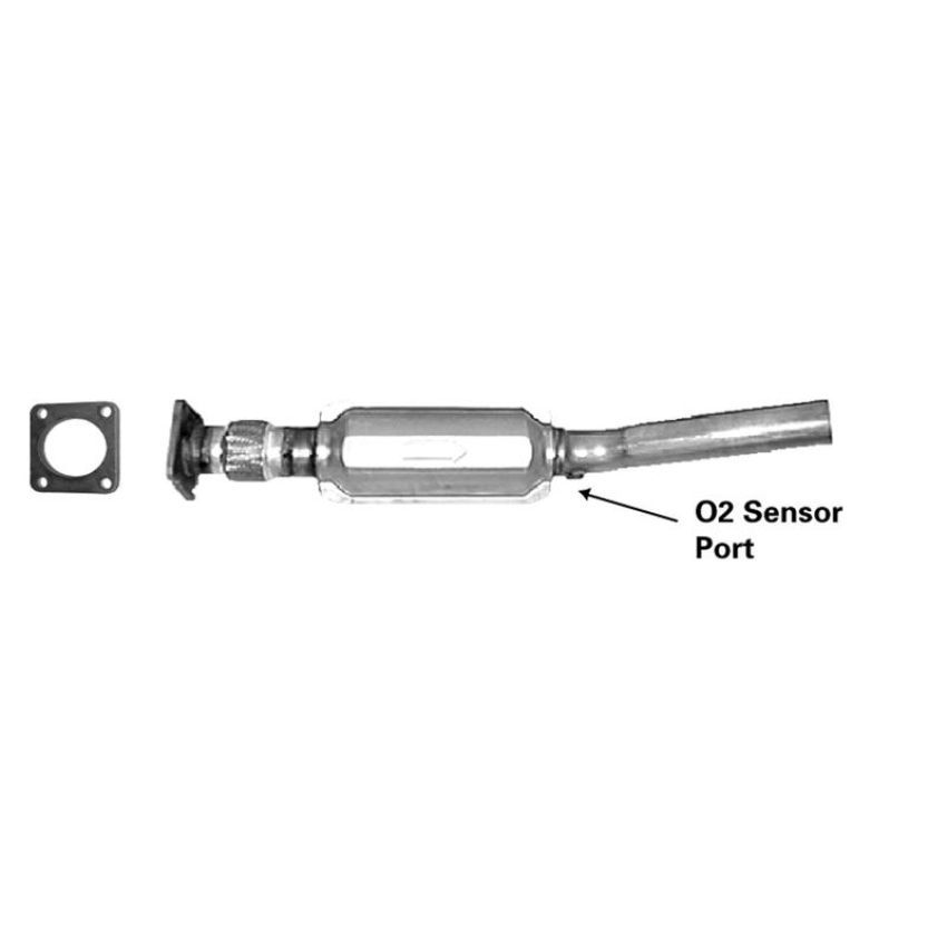 AP Exhaust 4094 Federal / EPA Catalytic Converter - Direct Fit