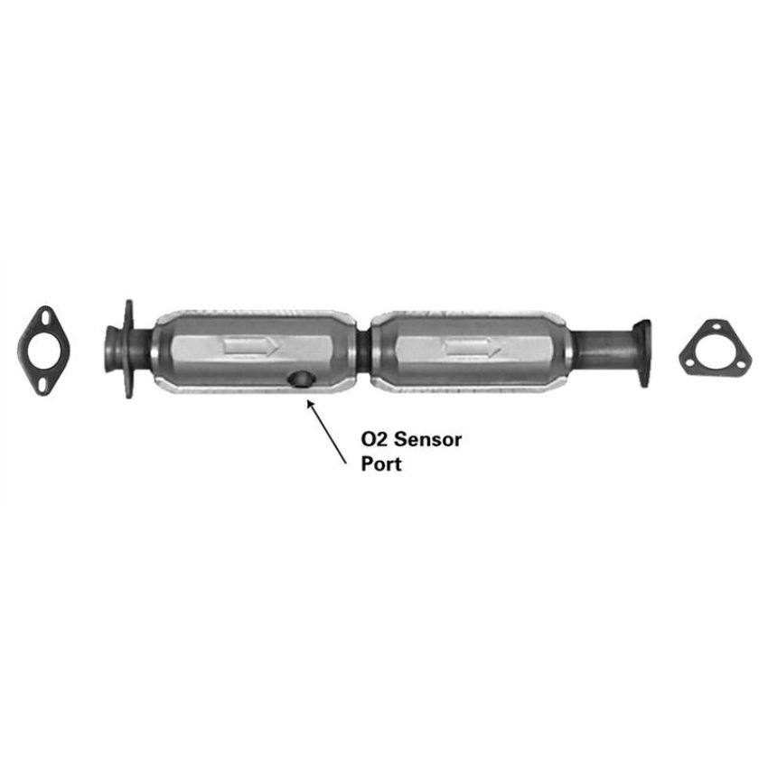 AP Exhaust 4130 Federal / EPA Catalytic Converter - Direct Fit