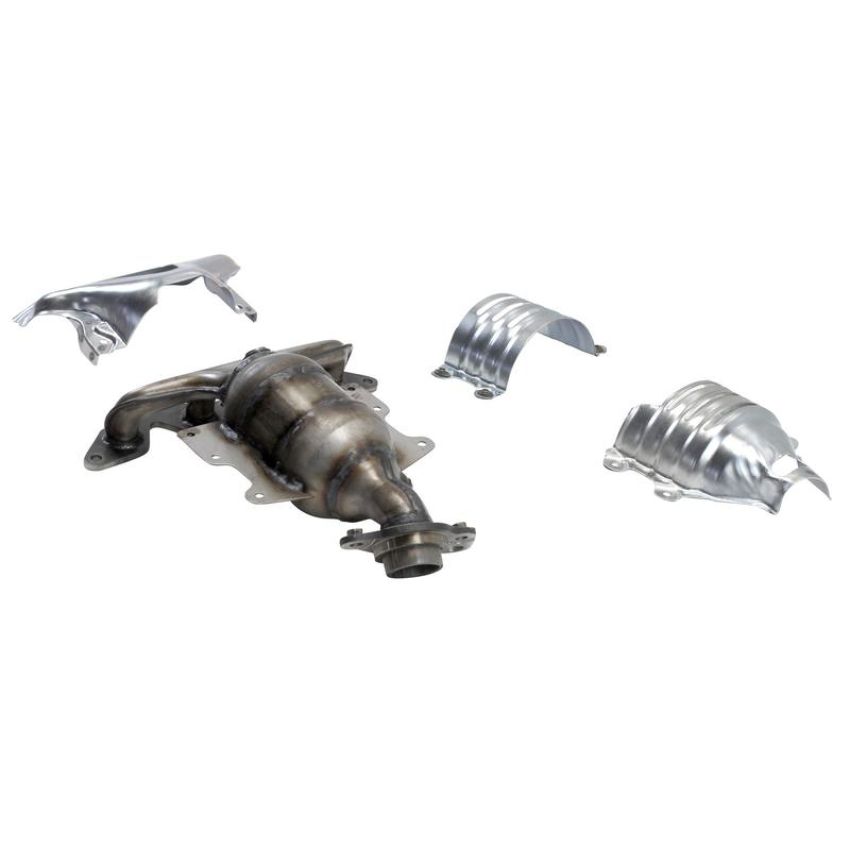 AP Exhaust 4230 Federal / EPA Catalytic Converter - Direct Fit w/ Integrated Manifold