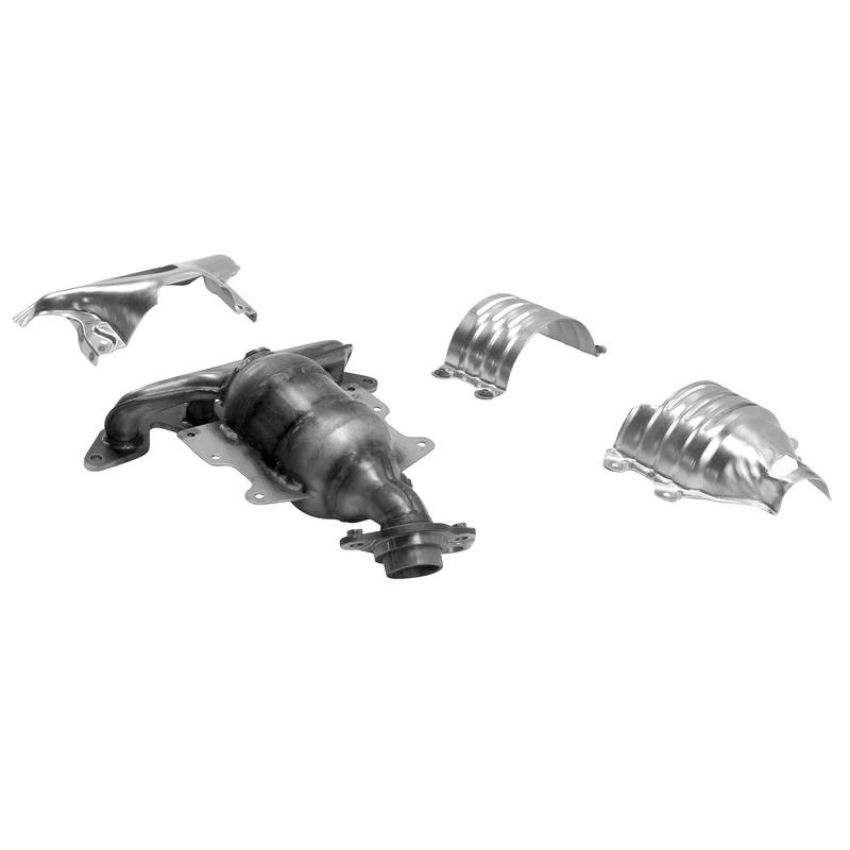 AP Exhaust 4230 Federal / EPA Catalytic Converter - Direct Fit w/ Integrated Manifold