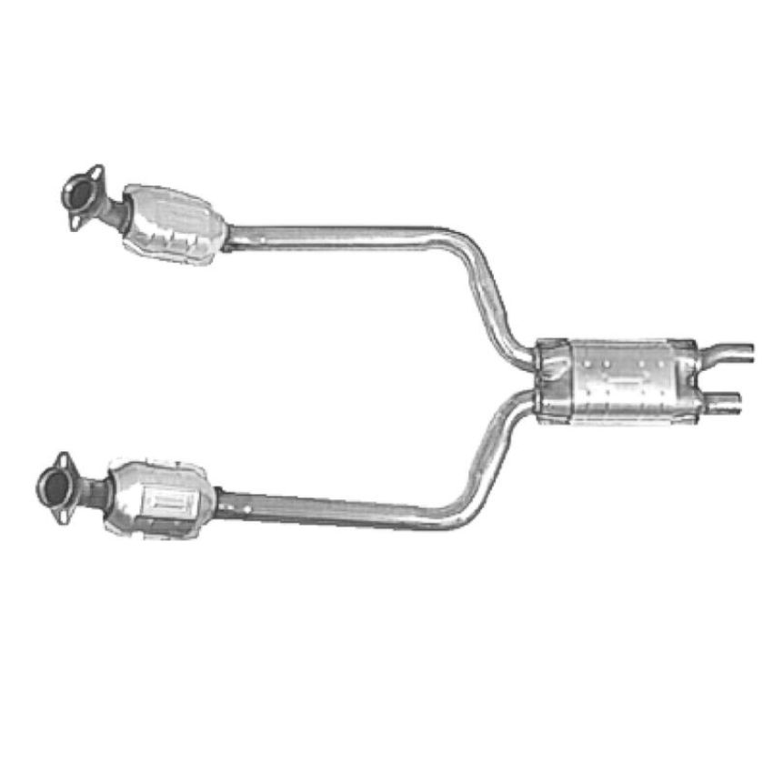 AP Exhaust 4247 Federal / EPA Catalytic Converter - Direct Fit