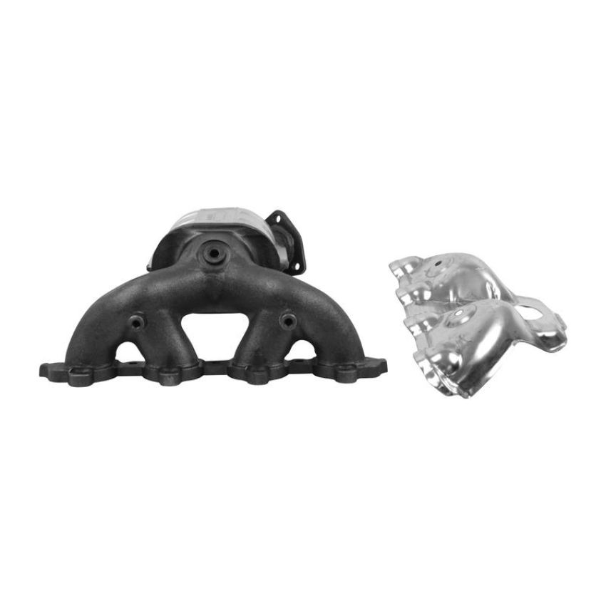 AP Exhaust 4340 Federal / EPA Catalytic Converter - Direct Fit w/ Integrated Manifold