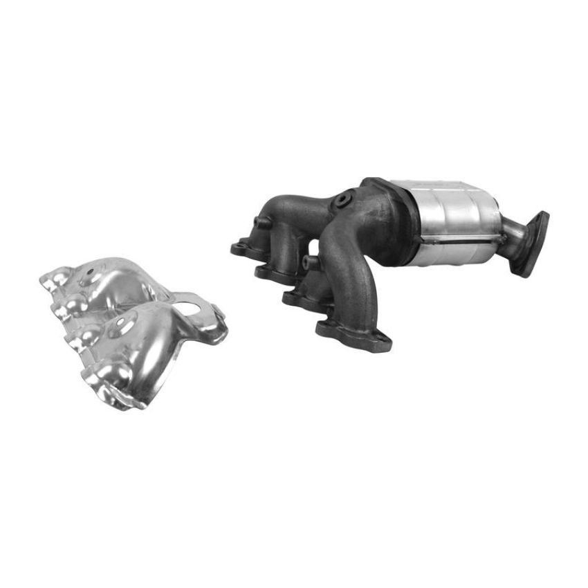 AP Exhaust 4340 Federal / EPA Catalytic Converter - Direct Fit w/ Integrated Manifold