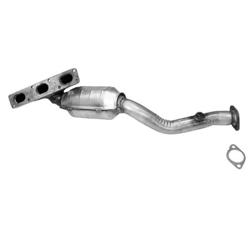 AP Exhaust 4386 Federal / EPA Catalytic Converter - Direct Fit w/ Integrated Manifold