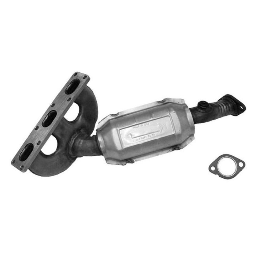 AP Exhaust 4387 Federal / EPA Catalytic Converter - Direct Fit w/ Integrated Manifold