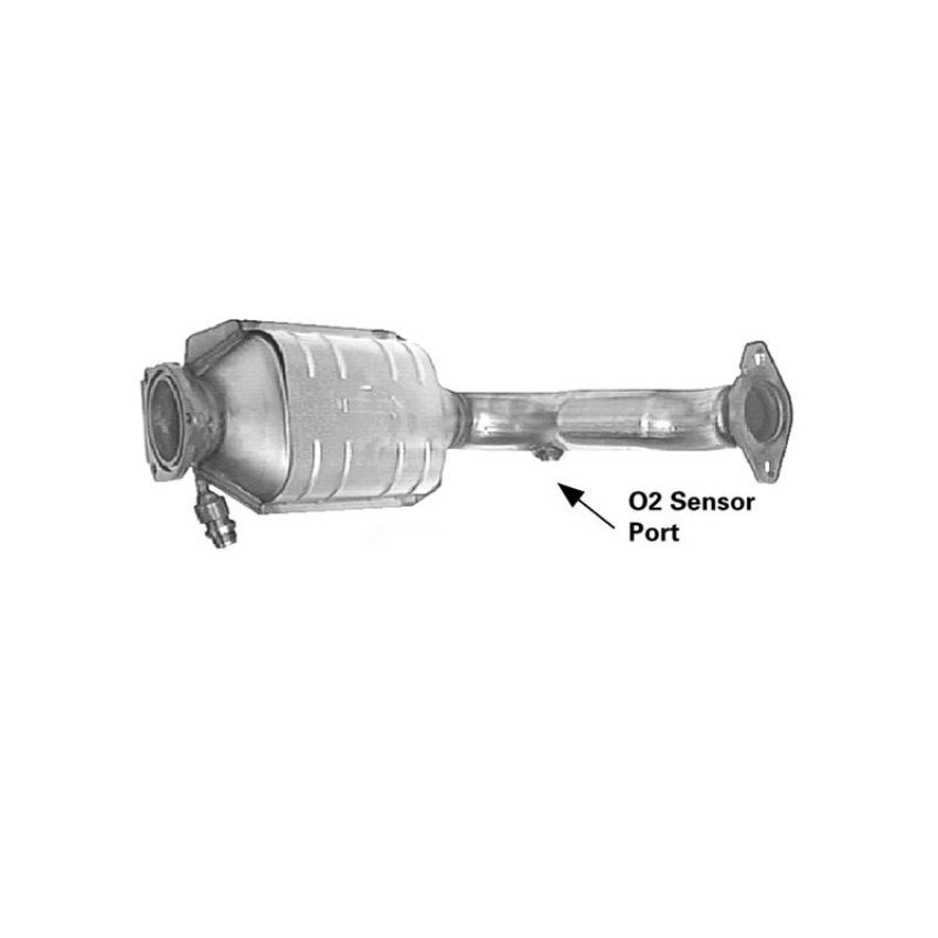 AP Exhaust 4400 Federal / EPA Catalytic Converter - Direct Fit