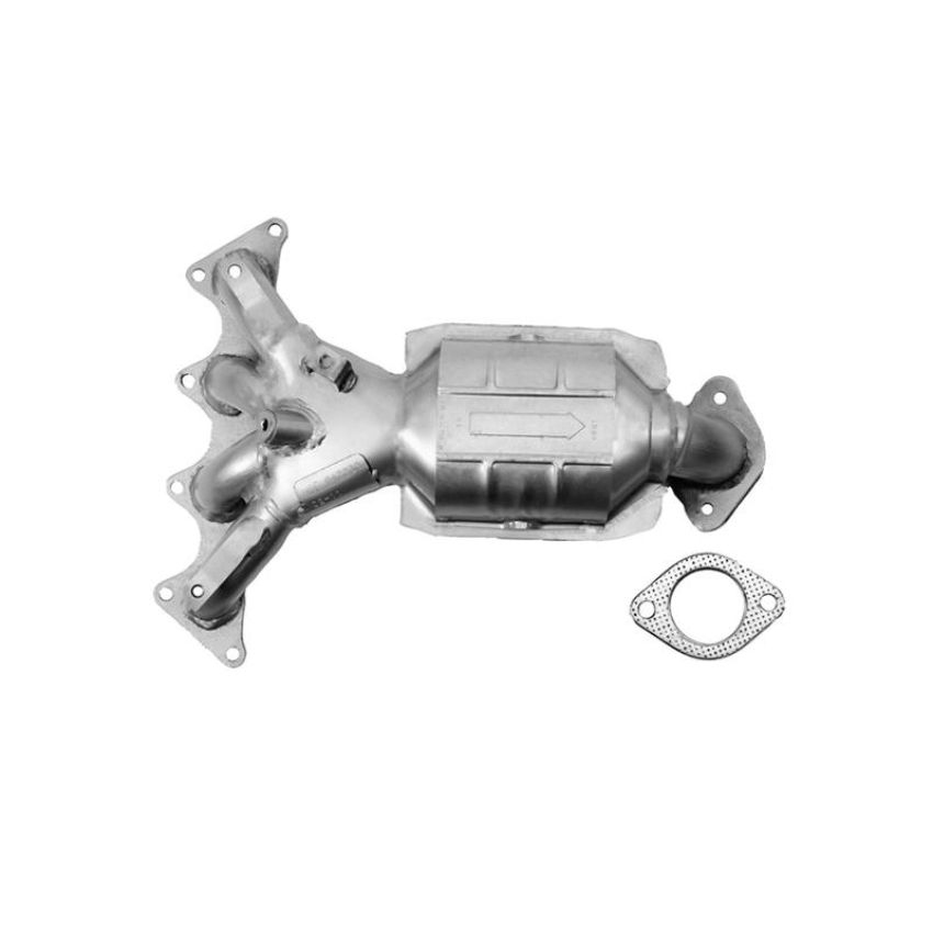 AP Exhaust 4412 Federal / EPA Catalytic Converter - Direct Fit w/ Integrated Manifold