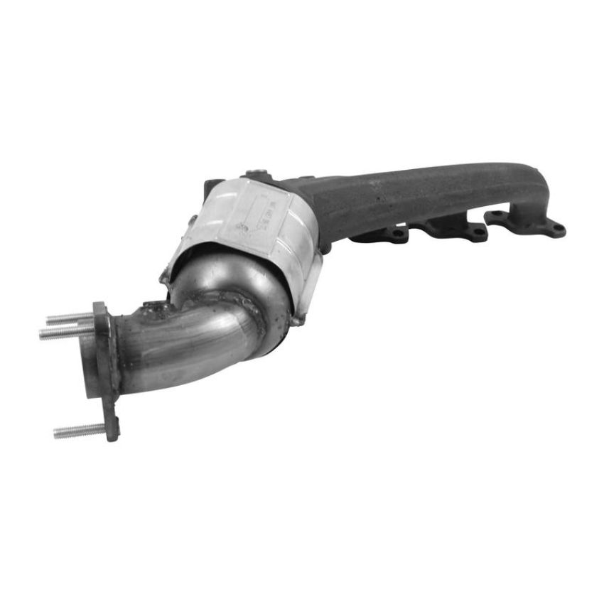 AP Exhaust 4487 Federal / EPA Catalytic Converter - Direct Fit w/ Integrated Manifold