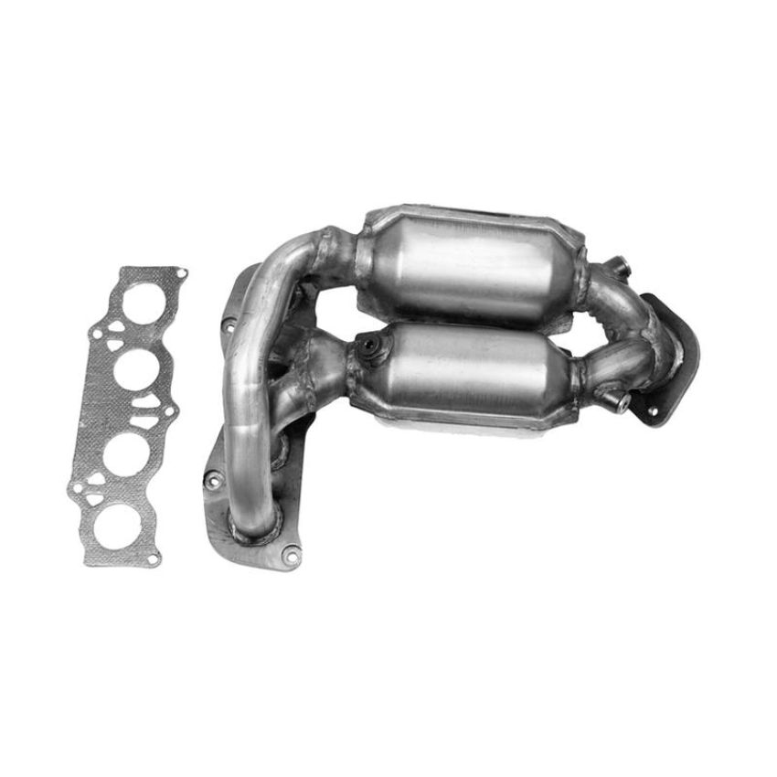 AP Exhaust 4532 Federal / EPA Catalytic Converter - Direct Fit w/ Integrated Manifold