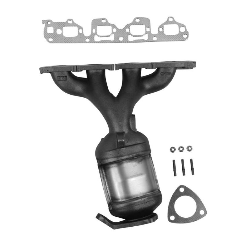 AP Exhaust 4539 Federal / EPA Catalytic Converter - Direct Fit w/ Integrated Manifold