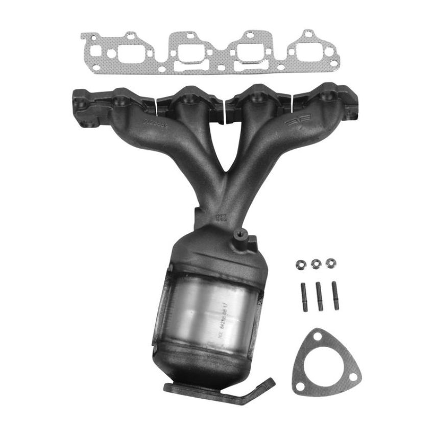 AP Exhaust 4539 Federal / EPA Catalytic Converter - Direct Fit w/ Integrated Manifold