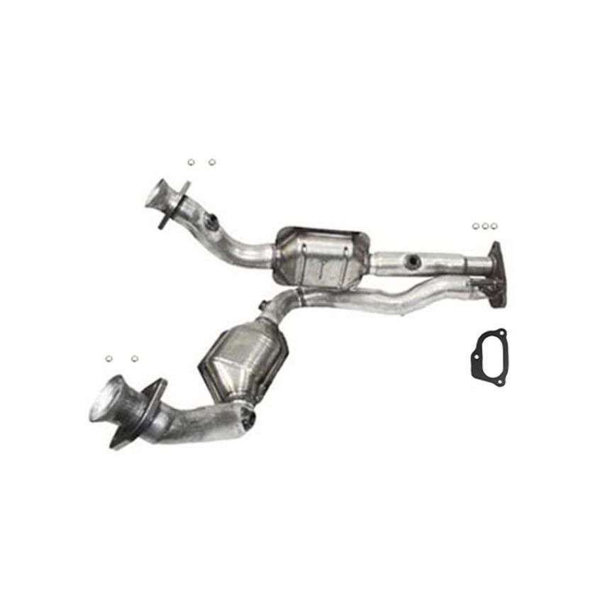 AP Exhaust 4556 Federal / EPA Catalytic Converter - Direct Fit