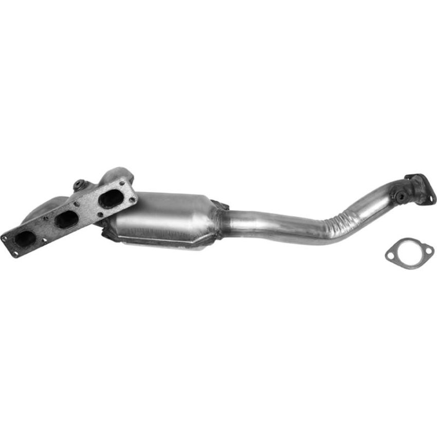 AP Exhaust 4558 Federal / EPA Catalytic Converter - Direct Fit w/ Integrated Manifold