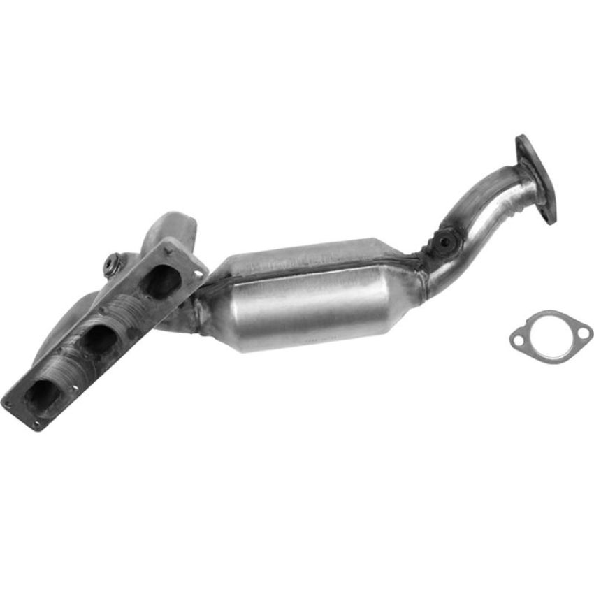 AP Exhaust 4559 Federal / EPA Catalytic Converter - Direct Fit w/ Integrated Manifold