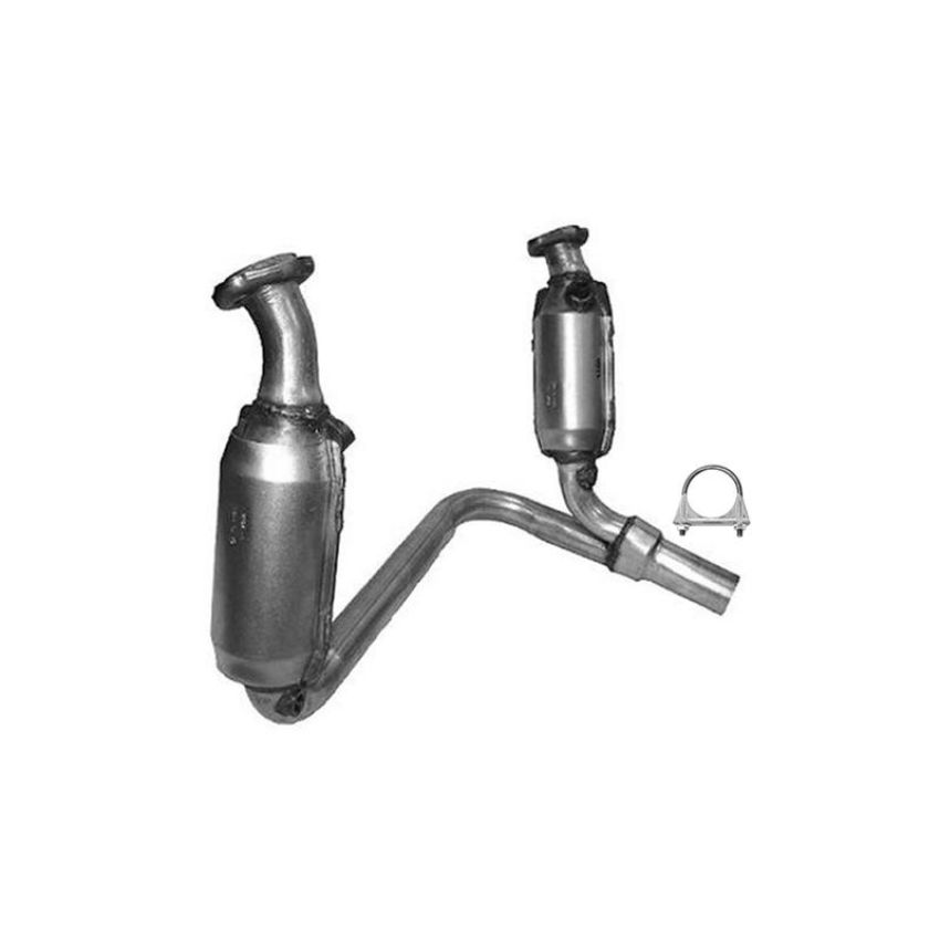 AP Exhaust 4577 Federal / EPA Catalytic Converter - Direct Fit